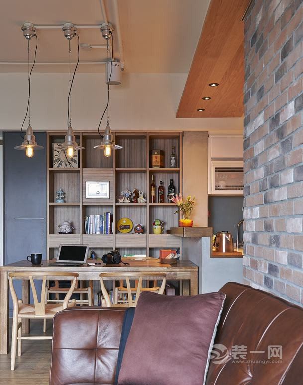 年轻夫妇的67平米工业风装修实景图麻雀虽小五脏俱全