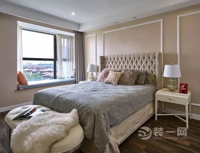 180平米简约美式风格家装实景图