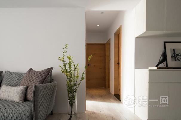 乡村风格90平米两室一厅装修效果图