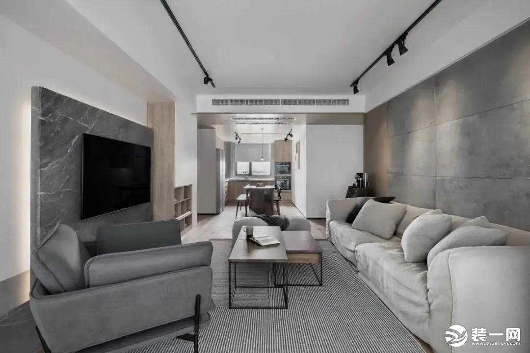 北欧简约风格装修效果图