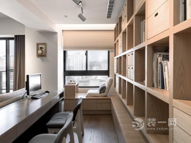 110平米日式风格装修效果图