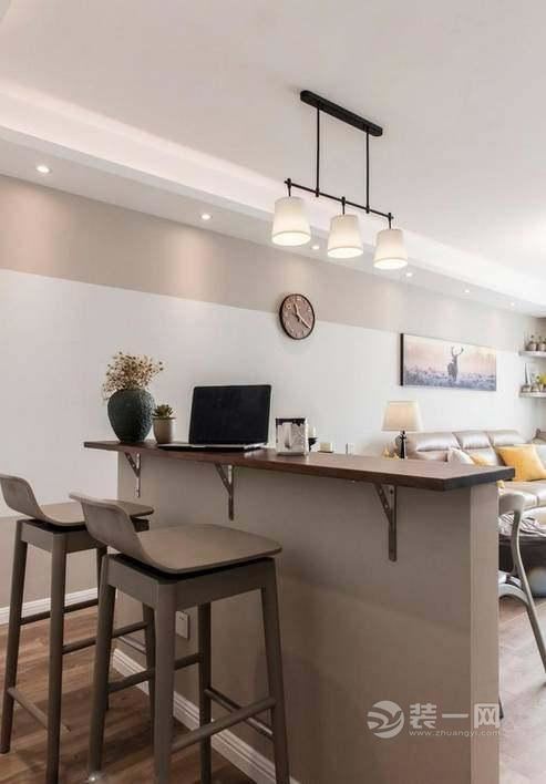小户型吧台装修效果图