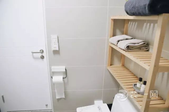 MUJI风格装修96平米两居室装修案例