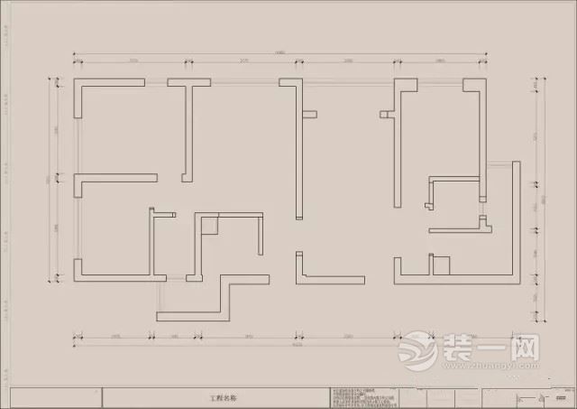 云南欧直装饰|大咖公馆138㎡户型全析 有大宅感受
