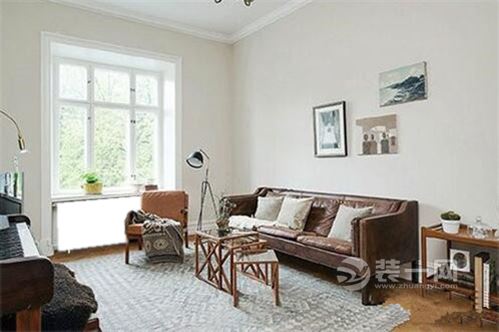 全包12万装修昆明瀚林澜山89平米简欧风格效果图