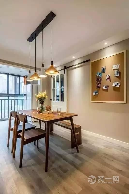 140平米现代简约风格装修实景图