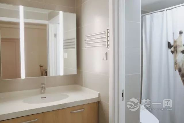 MUJI风格装修96平米两居室装修案例