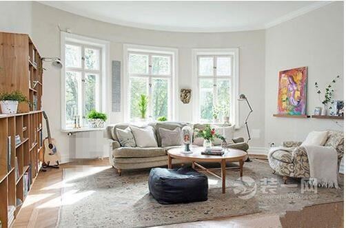 全包12万装修昆明瀚林澜山89平米简欧风格效果图