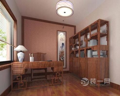 108平面三居室全包8万装修中式风格