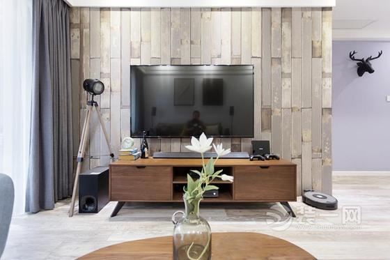 74平米北欧风格两居室装修效果图