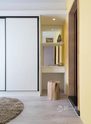 乡村风格90平米两室一厅装修效果图