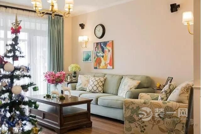 昆明装修公司137平米简美四居室 2023新房装修可借鉴