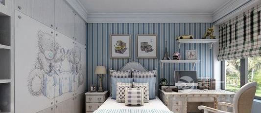 86平米三居室地中海风格装修效果图