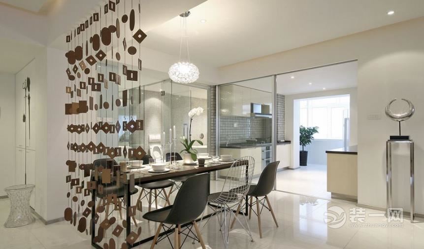 三居室现代简约风格装修效果图