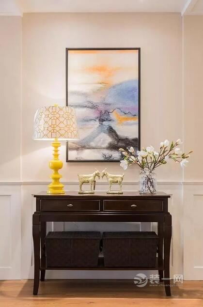 137平米简美四居室2017新房装修可借鉴