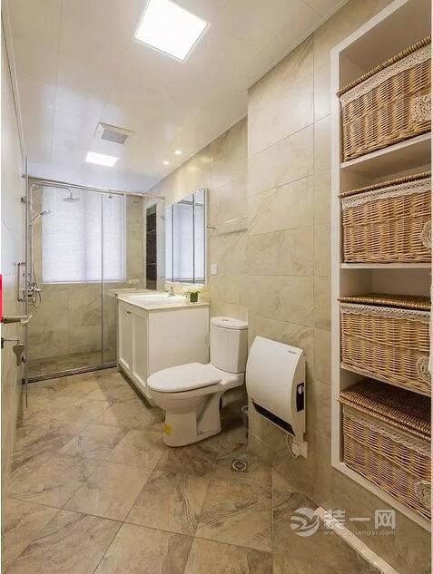 137平米简美四居室2017新房装修可借鉴