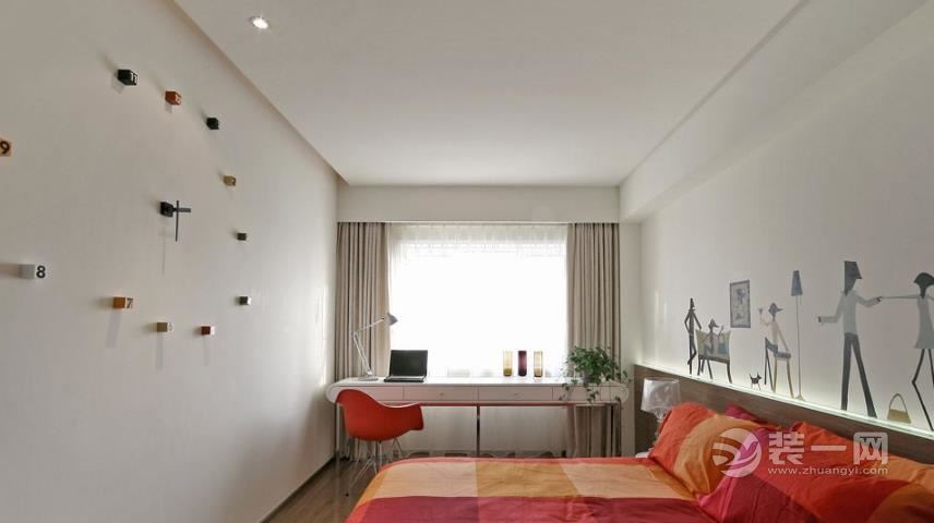 三居室现代简约风格装修效果图