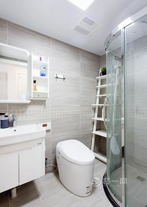 74平米北欧风格两居室装修效果图