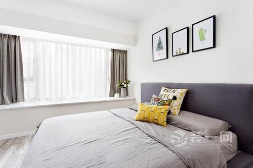 74平米北欧风格两居室装修效果图