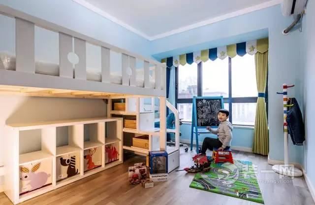 140平米现代简约风格装修实景图