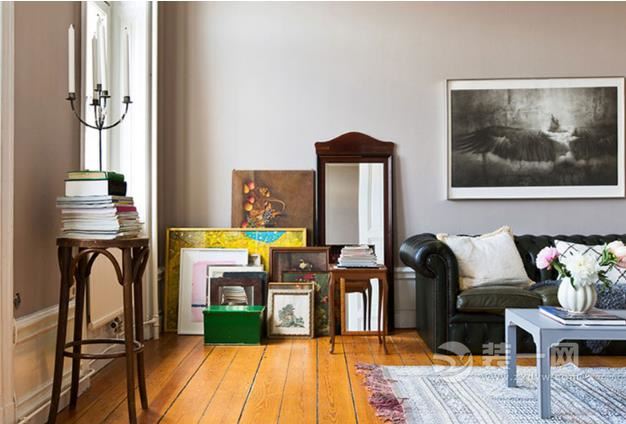 两居室简欧风格装修效果图