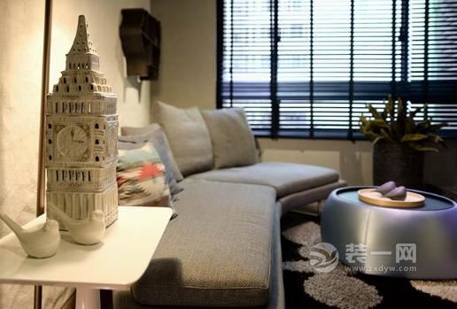 50平米两室一厅现代风装修效果图 知性公寓超雅致