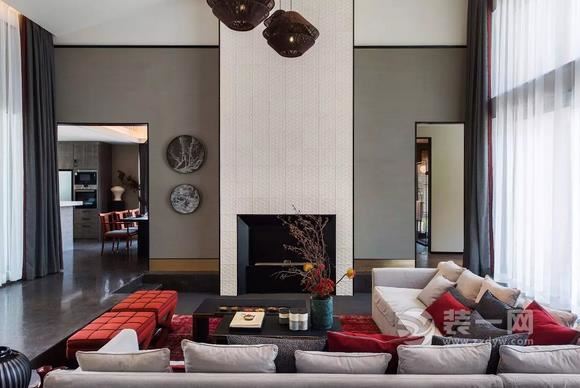 昆明装饰公司推荐别墅装修案例 中国风带来的惊艳