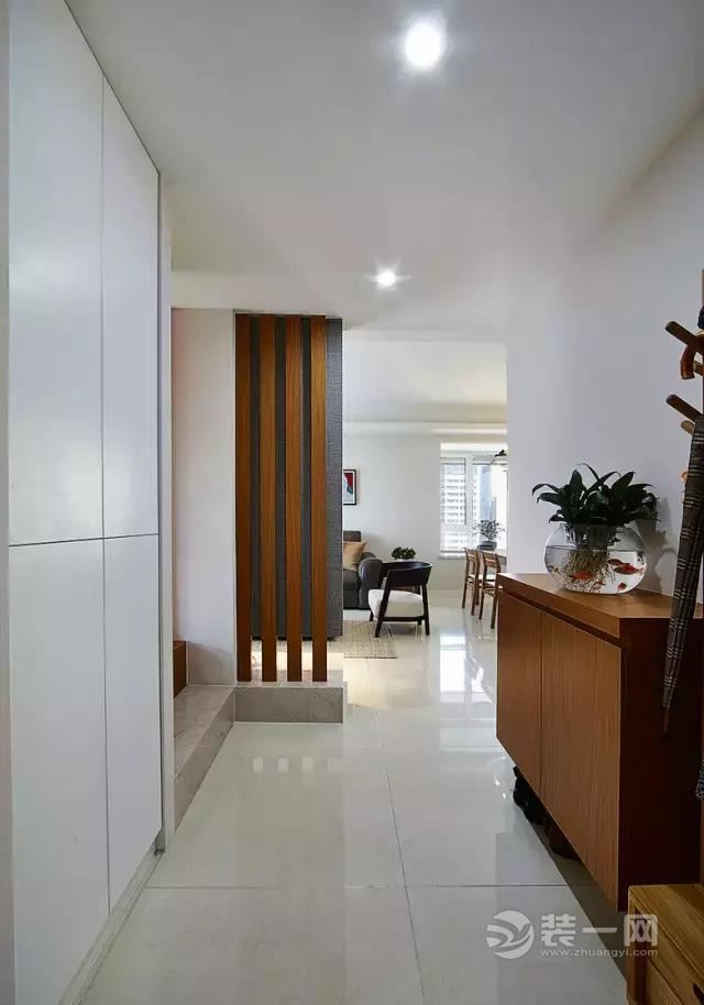 小户型现代简约+日式风格装修实景图 清新而又时尚