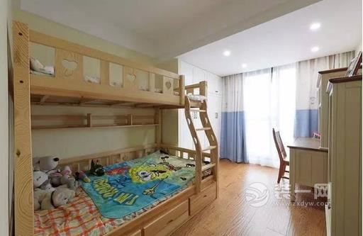 109平米美式风格装修效果图