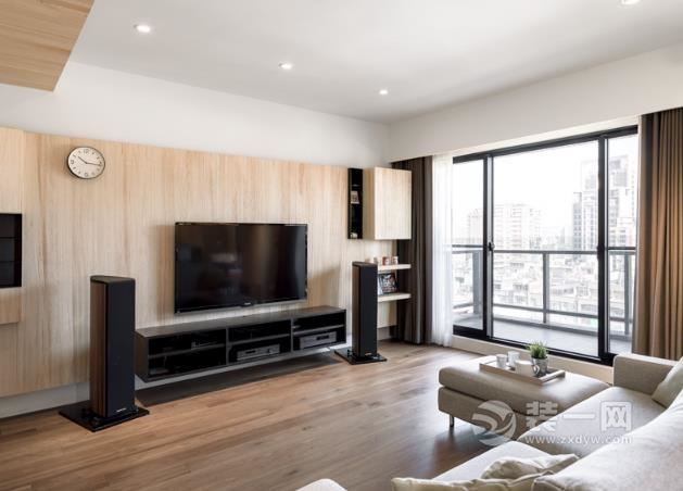 110平米日式风格装修效果图