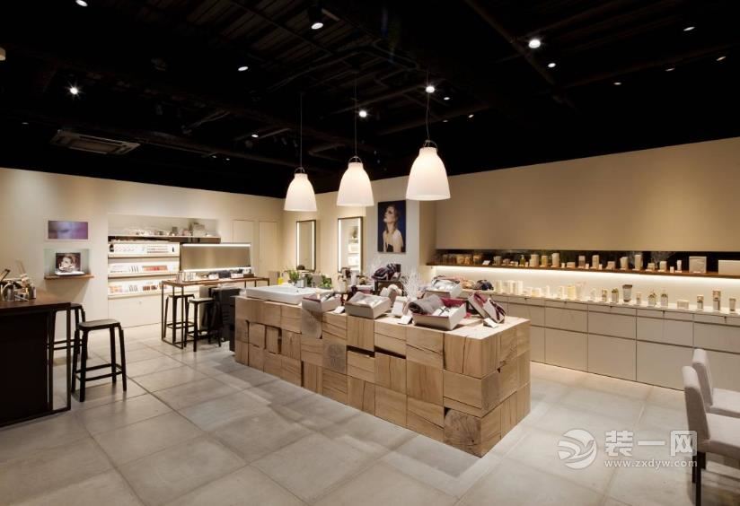 化妆品店装修效果图