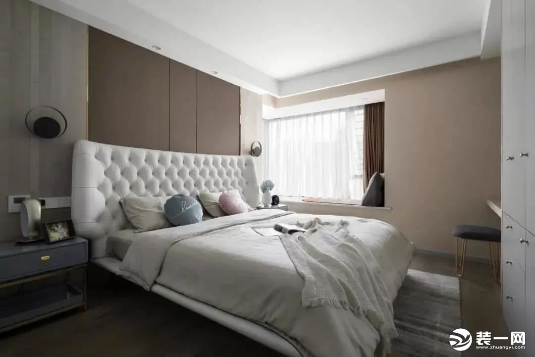 现代轻奢风格装修效果图