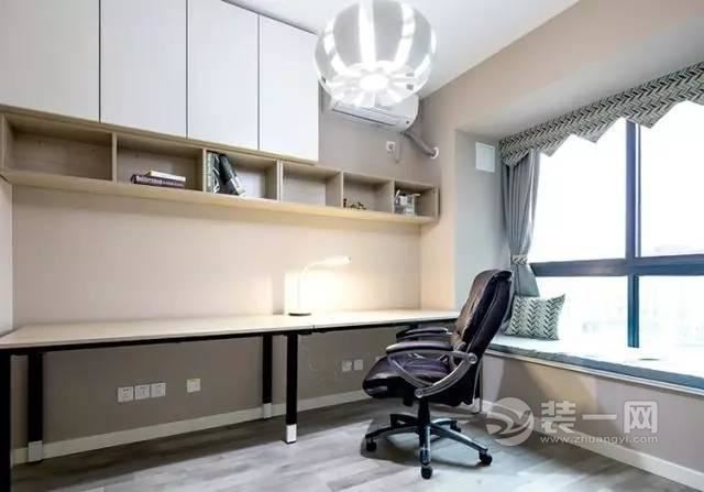 140平米现代简约风格装修实景图