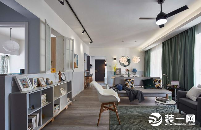 挑高户型装修效果图 挑高户型装修效果图