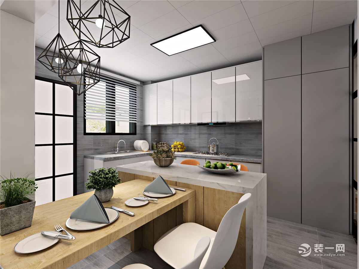 小户型北欧风格怎么设计？合肥装修公司2套设计精选