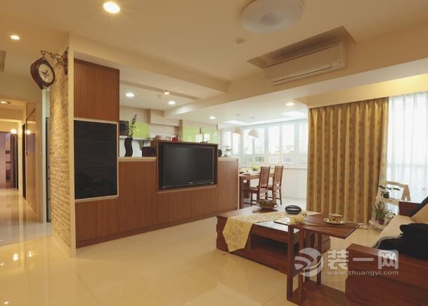 180平米装修效果图合肥装修公司现代简约风格样板间