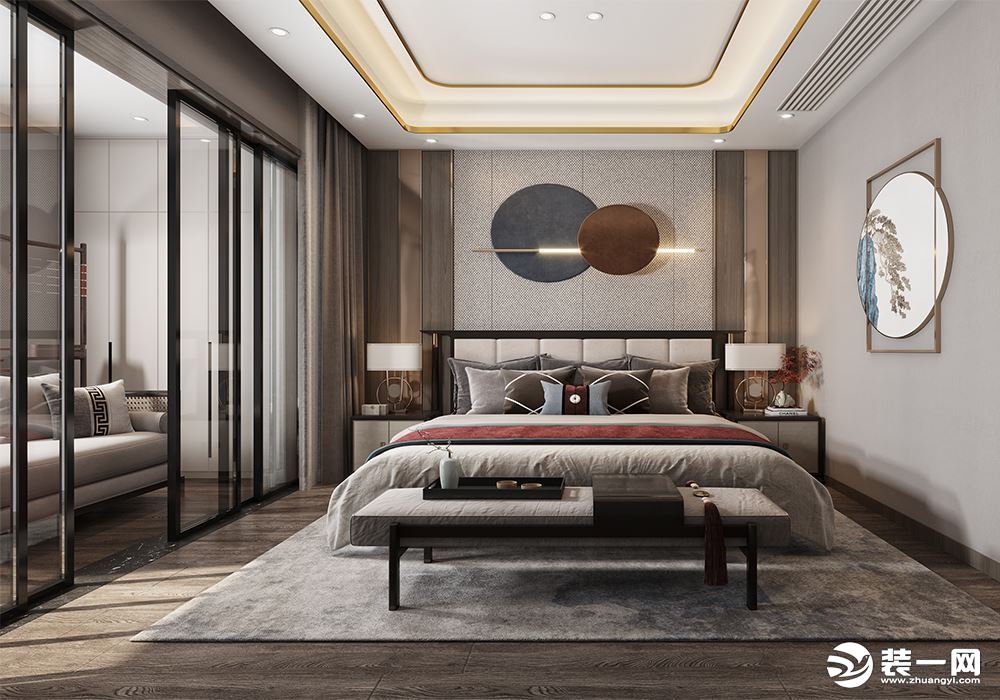 200平三层联排别墅装修效果图 200平三层联排别墅装修效果图