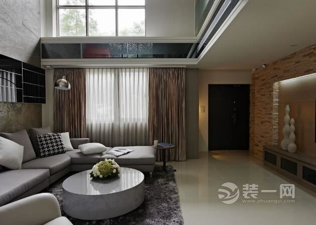 现代简约风格别墅设计说明合肥装修公司改善采光问题