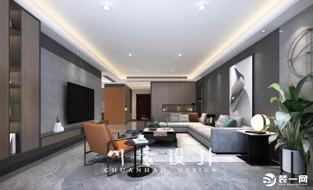 川豪装饰首席设计师王茜设计案例图 川豪装饰首席设计师王茜设计案例图