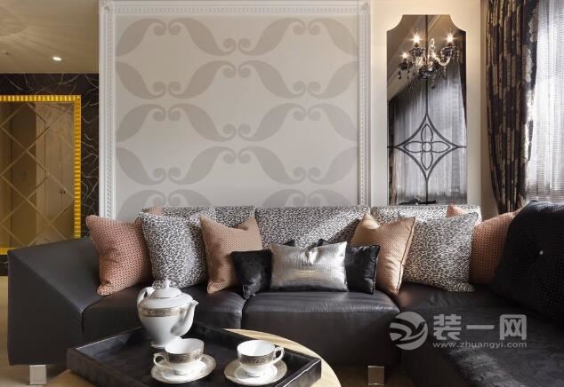 低调奢华效果图合肥装修公司推荐黑白主题装修案例 低调奢华效果图合肥装修公司推荐黑白主题装修案例