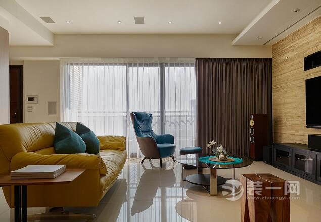 现代简约风格装修合肥装修公司120平米两室一厅案例 现代简约风格装修合肥装修公司120平米两室一厅案例