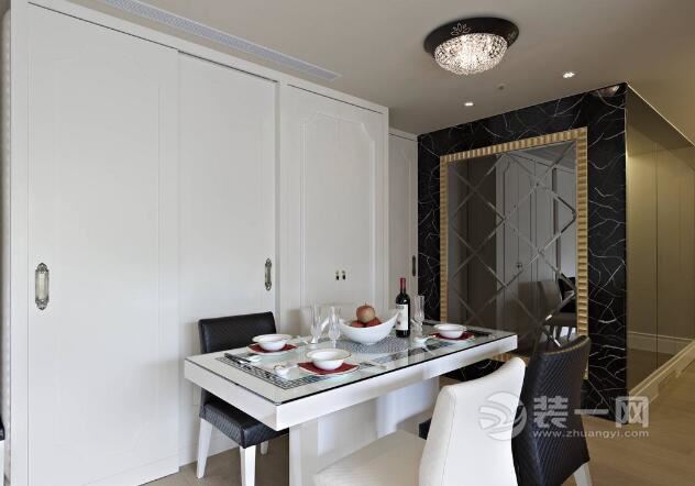 低调奢华效果图合肥装修公司推荐黑白主题装修案例 低调奢华效果图合肥装修公司推荐黑白主题装修案例