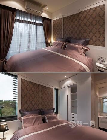 现代简约风格样板间合肥装修公司120平米简装效果图