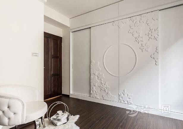 中西混搭风格设计说明合肥装修公司三室两厅装修效果图