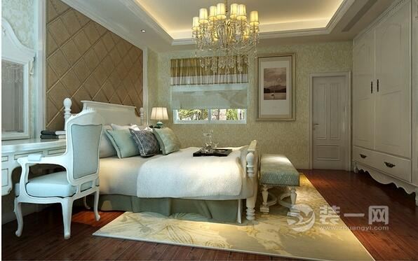 合肥装修公司低调又奢华的气质简欧风格装修效果图