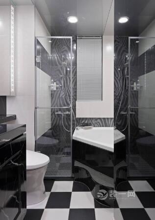 低调奢华效果图合肥装修公司推荐黑白主题装修案例 低调奢华效果图合肥装修公司推荐黑白主题装修案例