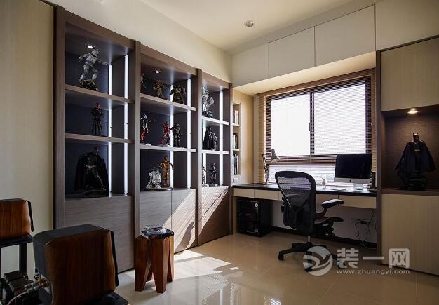 现代简约风格装修合肥装修公司120平米两室一厅案例 现代简约风格装修合肥装修公司120平米两室一厅案例