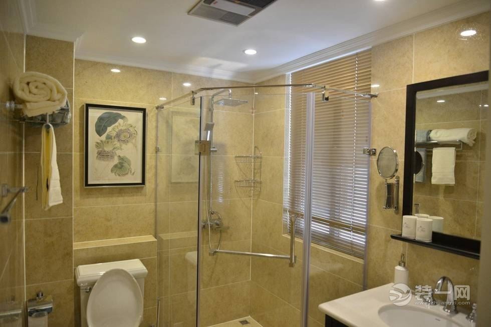 合肥京华世家小区120㎡现代美式装修案例 合肥京华世家小区120㎡现代美式装修案例