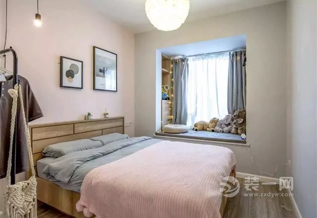 简约北欧风格卧室装修效果图