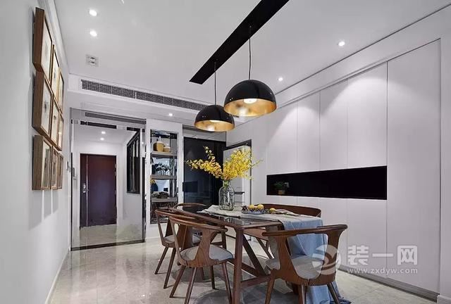 138平米现代简约风格装修效果图